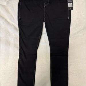 True Religion Women's Black Skinny Jeans
